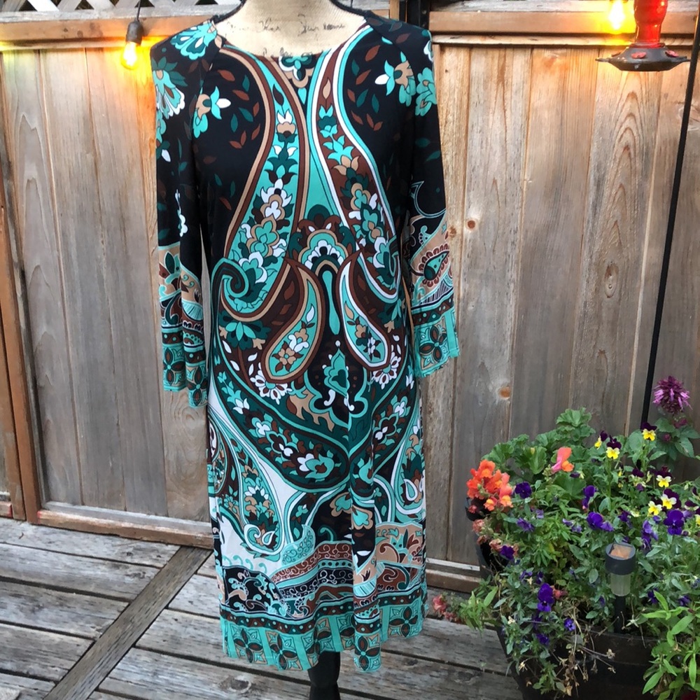 3/$15 Coco Multi Pattern Dress